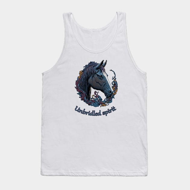 horse spirit Tank Top by ElArrogante